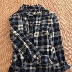 Brandy Melville Plaid Flannel